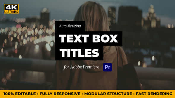 Auto Resizing Text - VideoHive 37392025