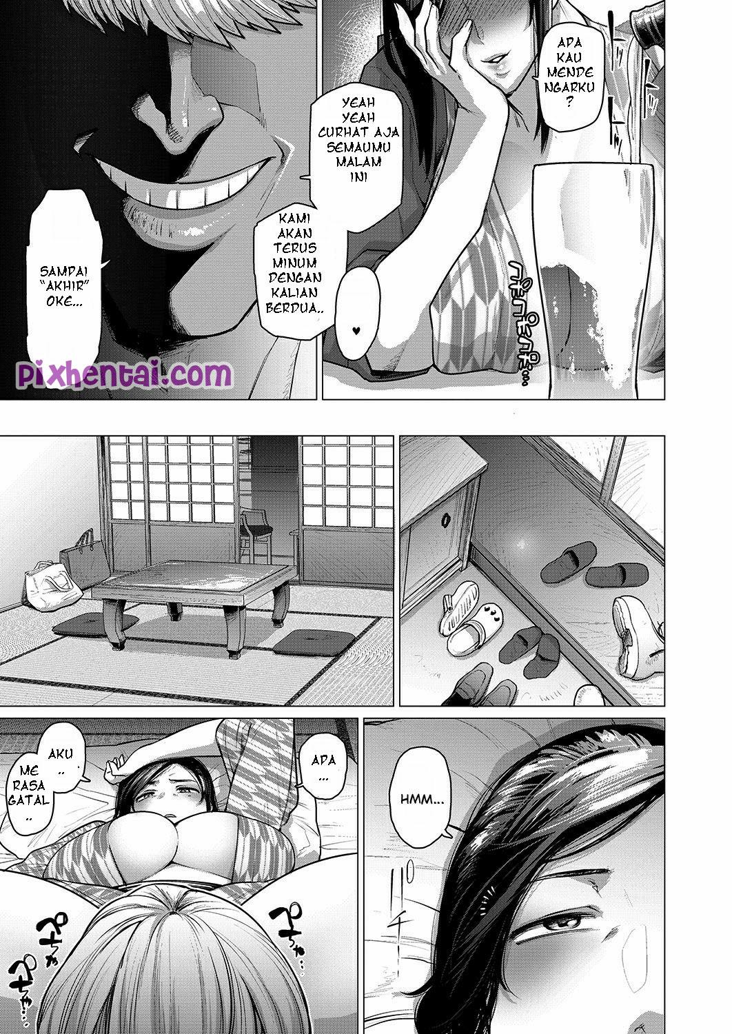 Komik Hentai Picking Up Married Women At The NTR Hot Springs Manga XXX Porn Doujin Sex Bokep 07