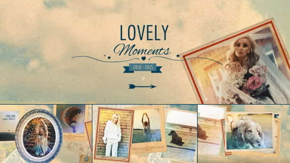 Lovely Moments - VideoHive 13536406
