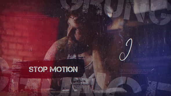 Stop Motion Grunge - VideoHive 24565379