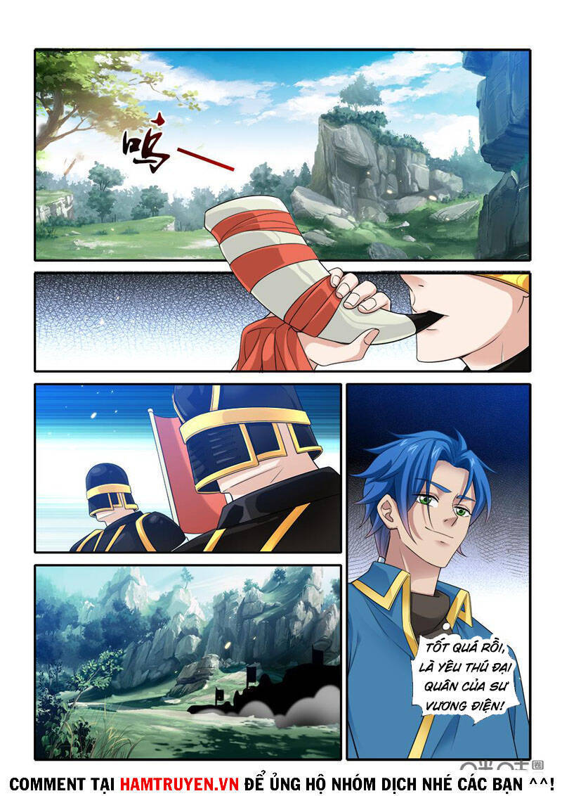 Cửu Tinh Thiên Thần Quyết Chap 266 . Next Chap Chap 267