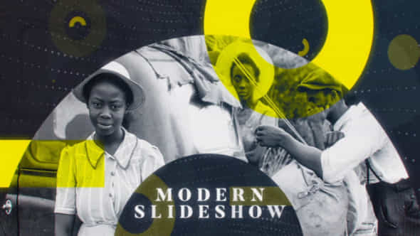 Modern History Slideshow - VideoHive 21119493