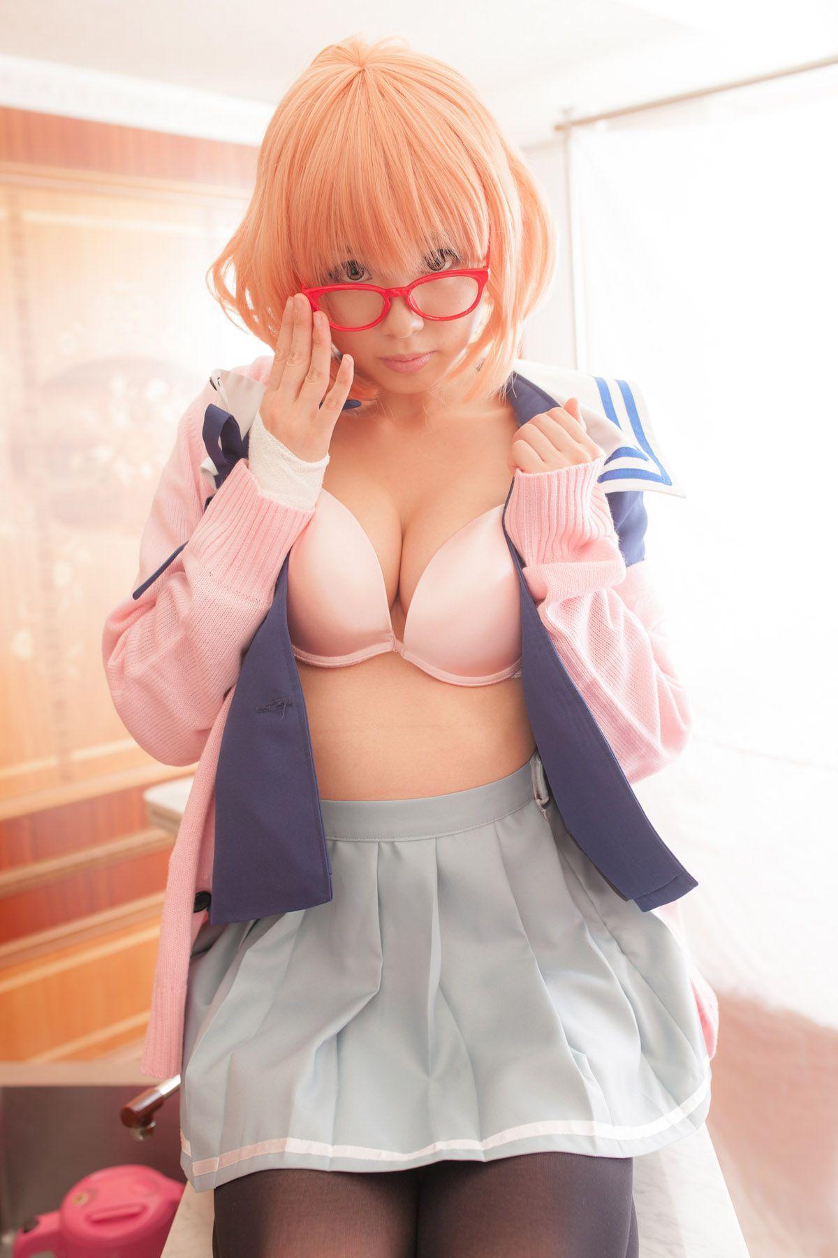 早乙女らぶ 《Kyoukai no Kanata》Kuriyama Mirai [@factory] 写真集(52)