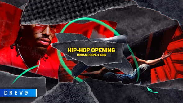 HIP-HOP Opening True Rap Music - VideoHive 32080512
