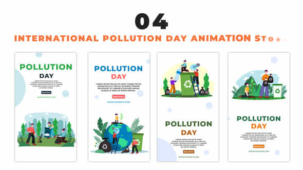 Celebrating International Pollution - VideoHive 48626350