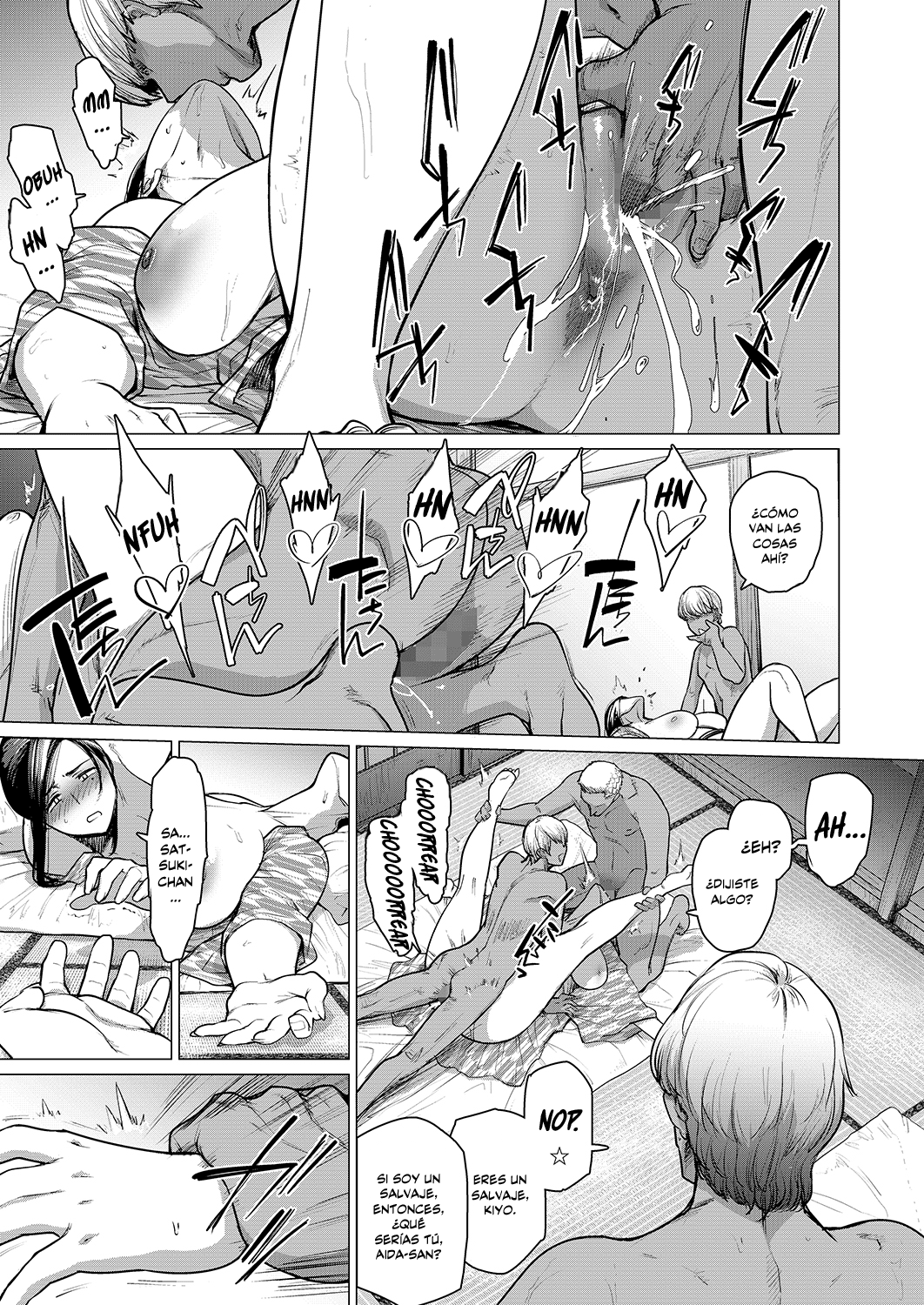 [Buppa Studio (Etuzan Jakusui)] Hitozuma Nanpa NTR Onsen - Ryokousaki de Nakayoku Tanetsuke Saremashita  Recogiendo a Mujeres Casadas en las Aguas Te