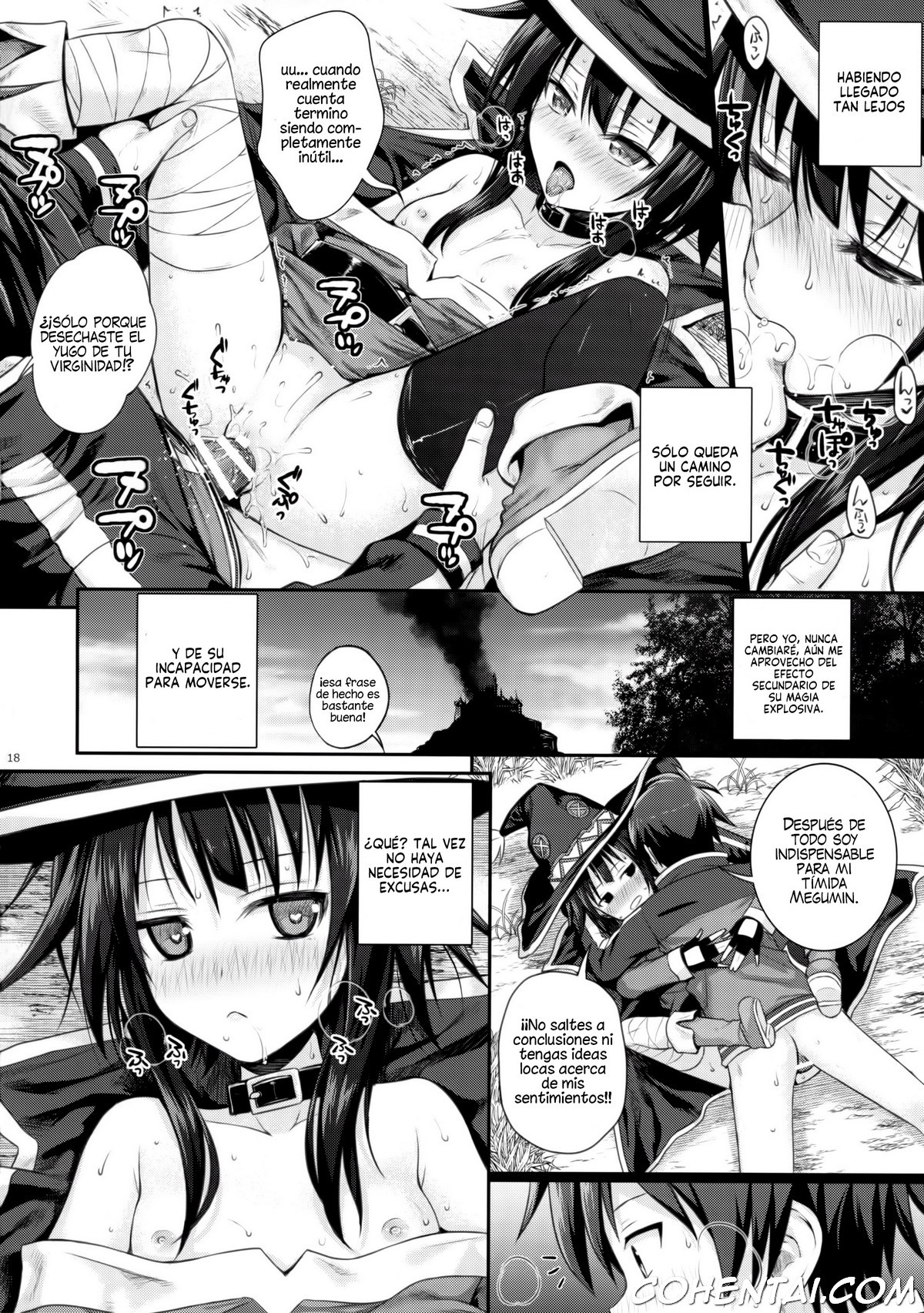 CHOYGEDO! (Kono Subarashii Sekai ni Syukufuku o!) xxx comics manga porno doujin hentai español sexo 