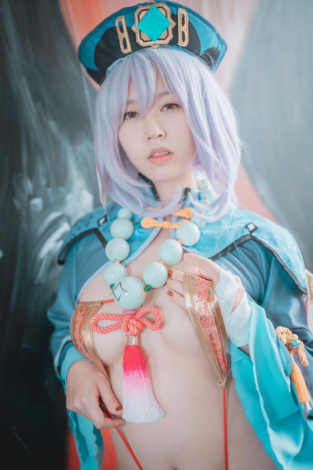DJAWA Photo – Mozzi (모찌): “Genshin Imact QiQi” (91 photos)(12)