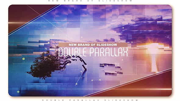 Double Parallax Slideshow - VideoHive 20007749