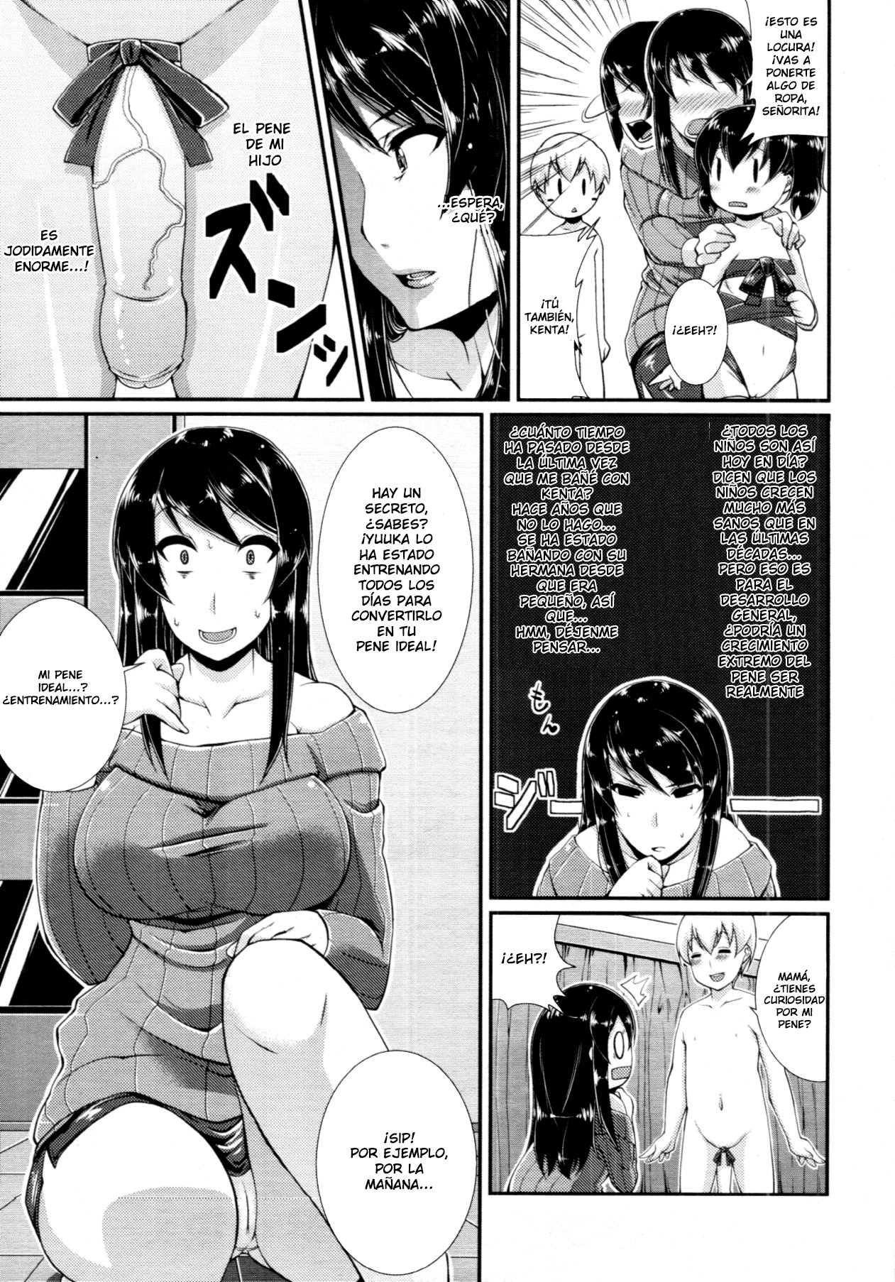 Tachibana-sanchi no Seikatsu _La vida sexual de los Tachibanas - 2