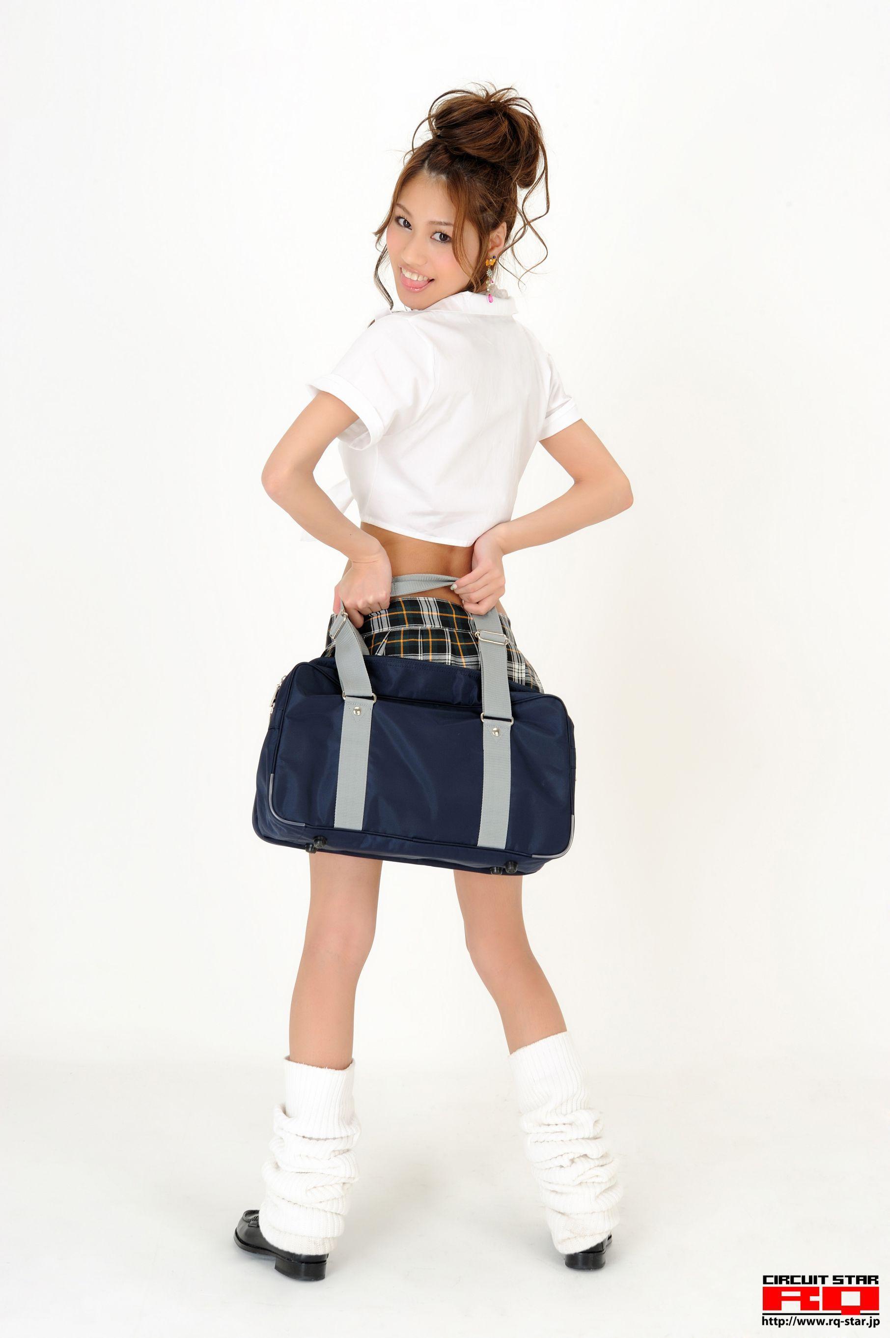 [RQ-STAR] NO.00258 橋本梨華 Micro Mini 校服系列 写真集(13)