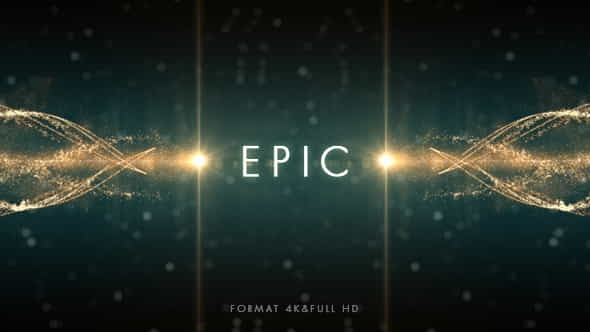 Epic Logo - VideoHive 17240049