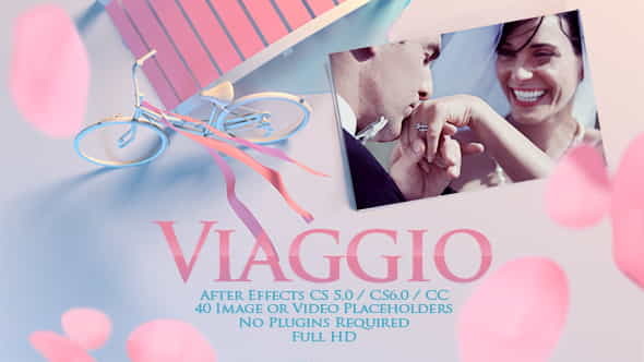 Viaggio - Romantic Gallery | Special Events - VideoHive 10112645