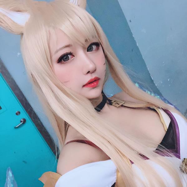 高颜值coser Shika小鹿鹿-阿狸(5)