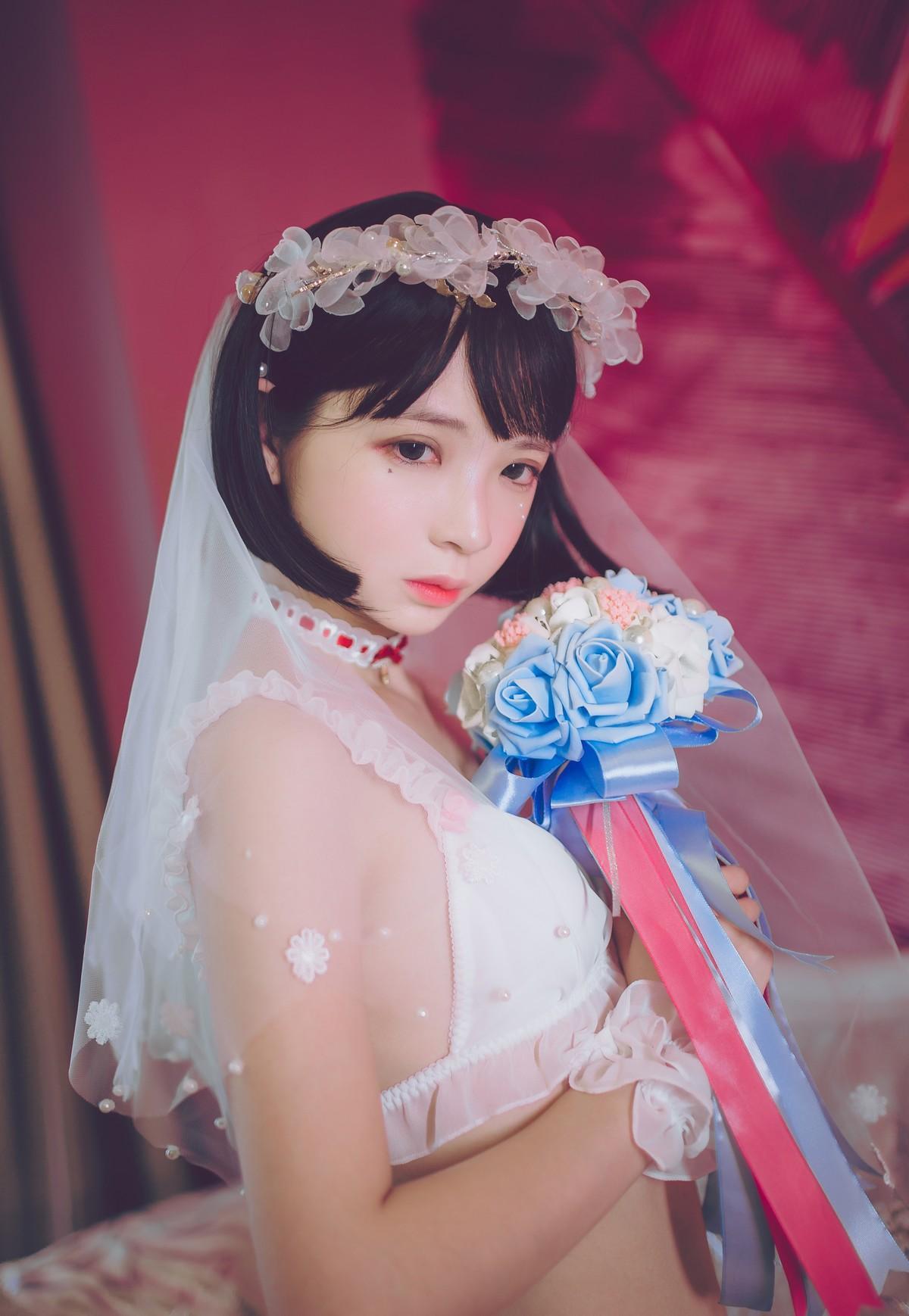 Cosplay 疯猫ss 梦中的婚礼(20)