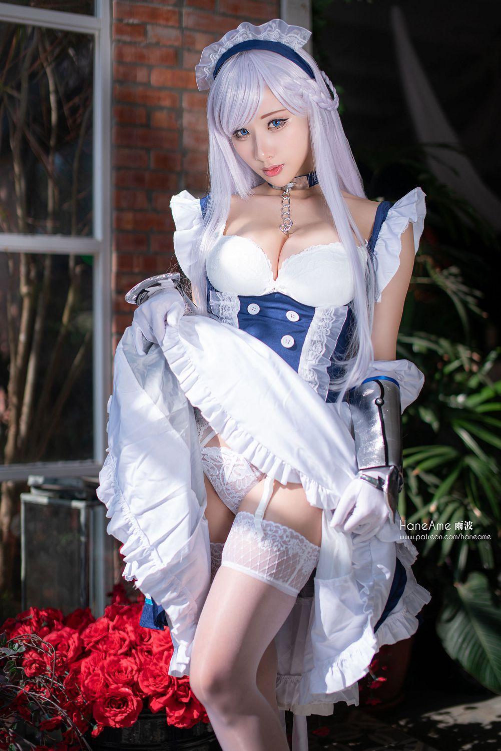 [福利女神cosplay] Hane Ame 雨波 - 贝尔法斯特(13)