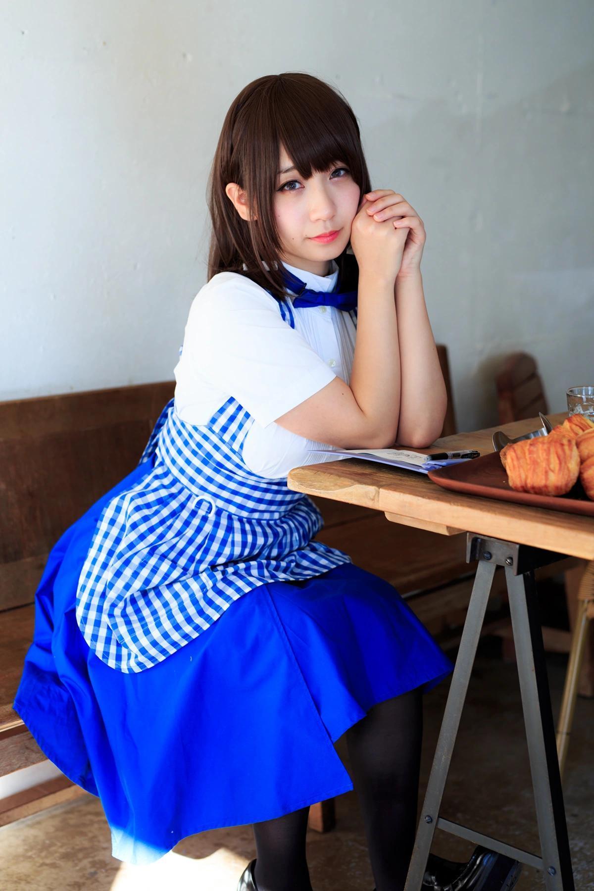 Moe Iori 伊織もえ, 写真集 (月曜日のあの子) Set.03(29)