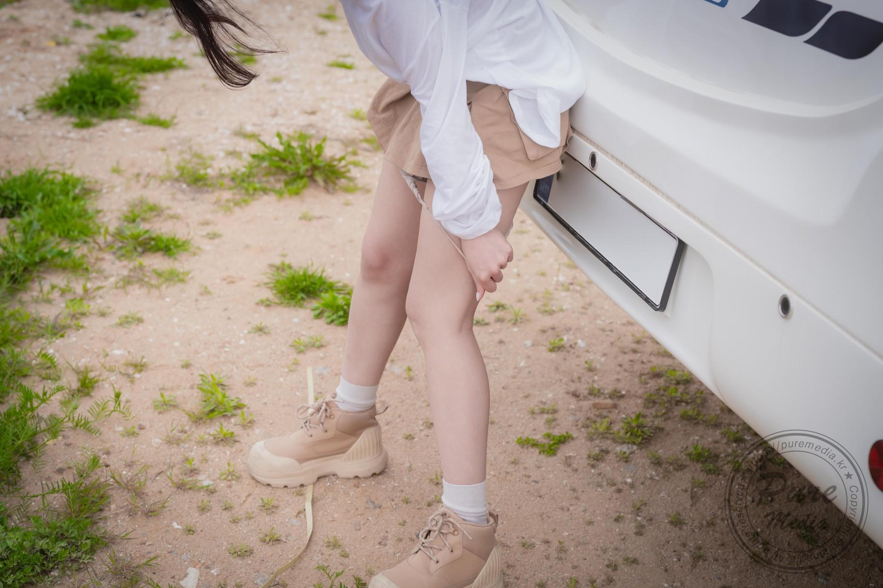 Yeha 예하, PURE MEDIA Vol.287 “Sex Vacation in Camping Car” Set.03(25)