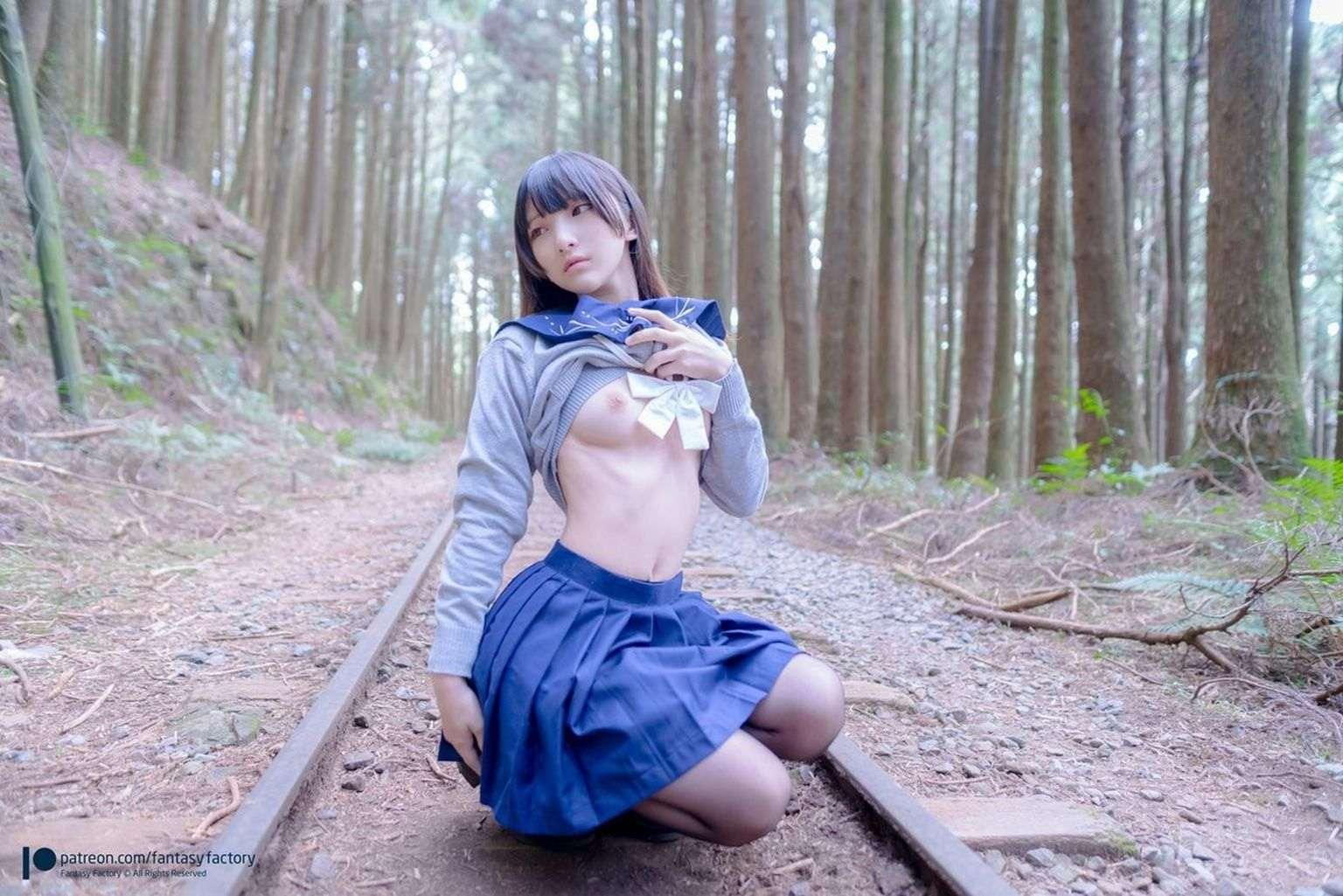 [Fantasy Factory 小丁Patron] School Girl in Bamboo Forest(33)