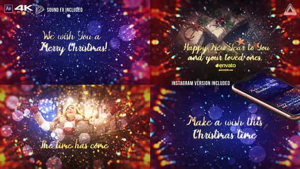 Favorite Christmas Greetings 2021 - VideoHive 29468749