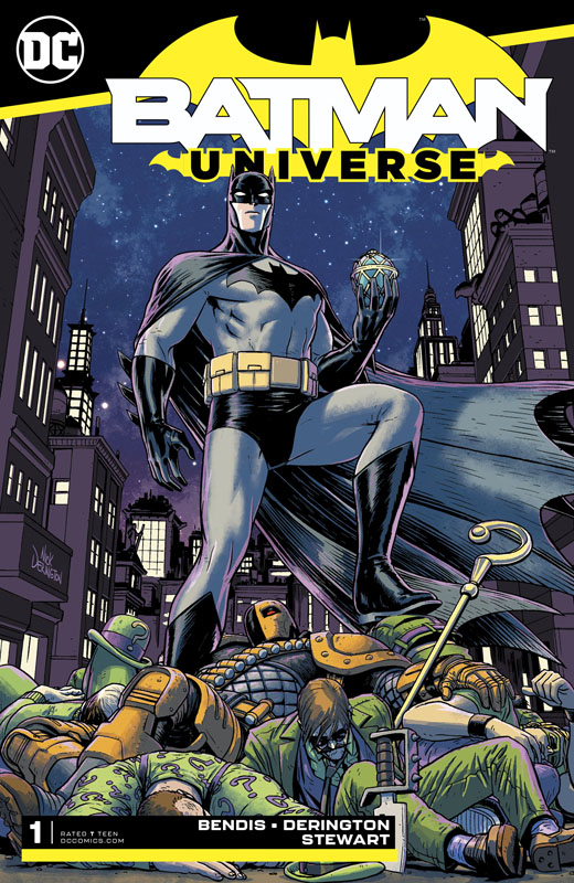 Batman - Universe #1-6 (2019-2020) Complete