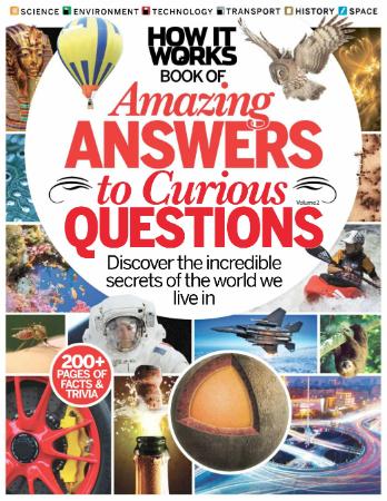 How It Works - Book of Amazing Answers to Curious Questions, Volume-2