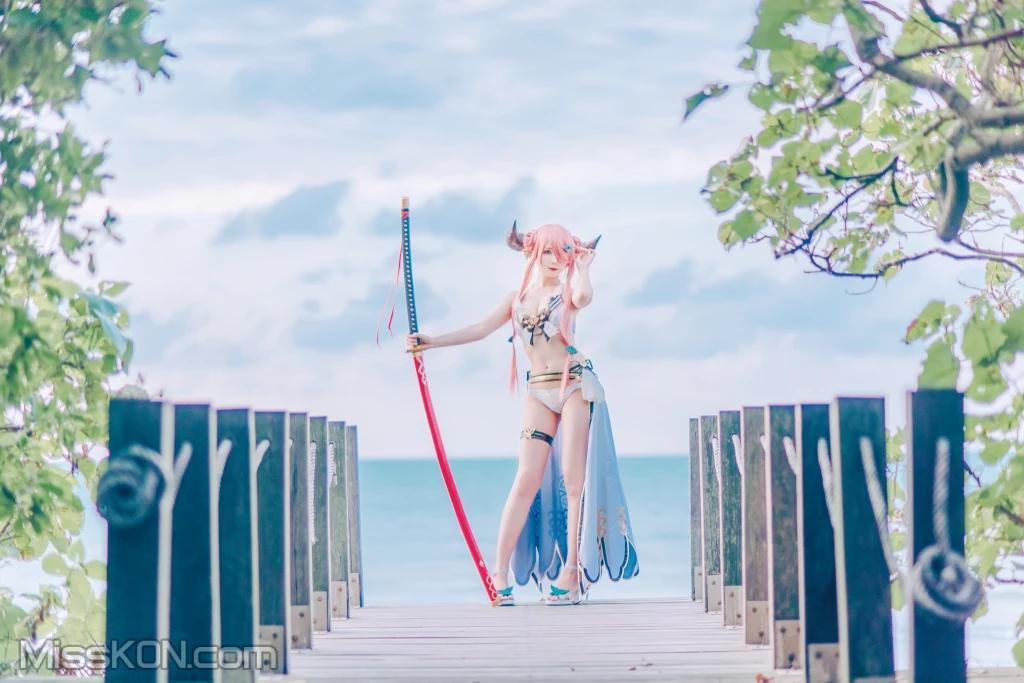 Coser@霜月shimo: 碧蓝幻想 娜尔梅亚 (94 photos)(9)