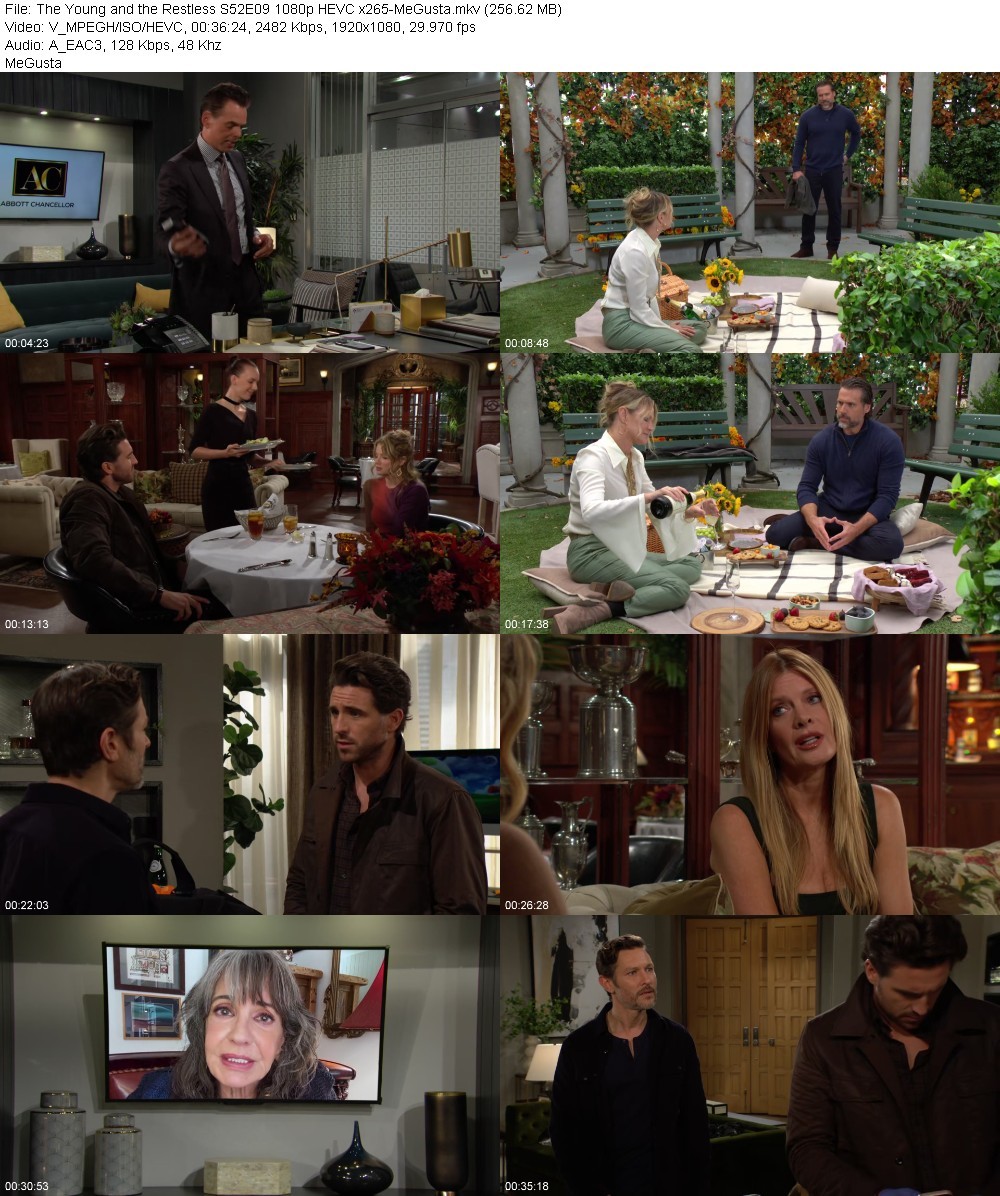 The Young and the Restless S52E09 1080p HEVC x265-MeGusta