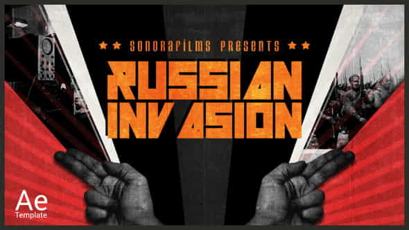 Russian Invasion - VideoHive 11783291