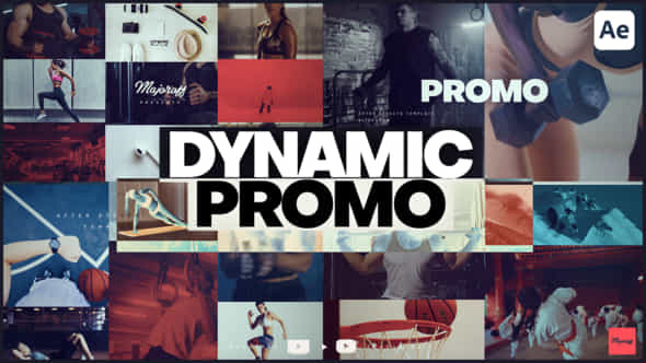 Dynamic Promo - VideoHive 50190755