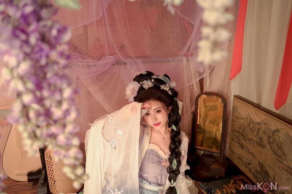 Coser@爆机少女喵小吉 (Nekokoyoshi): 12月T3 长相思 (94 photos )(7)