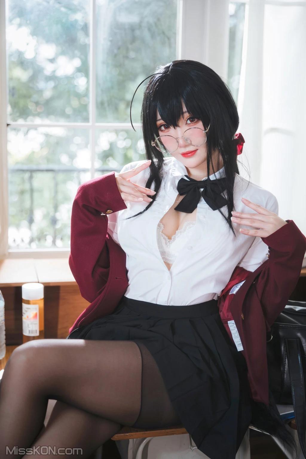 Coser@瓜希酱: 大凤JK (30 photos)(10)