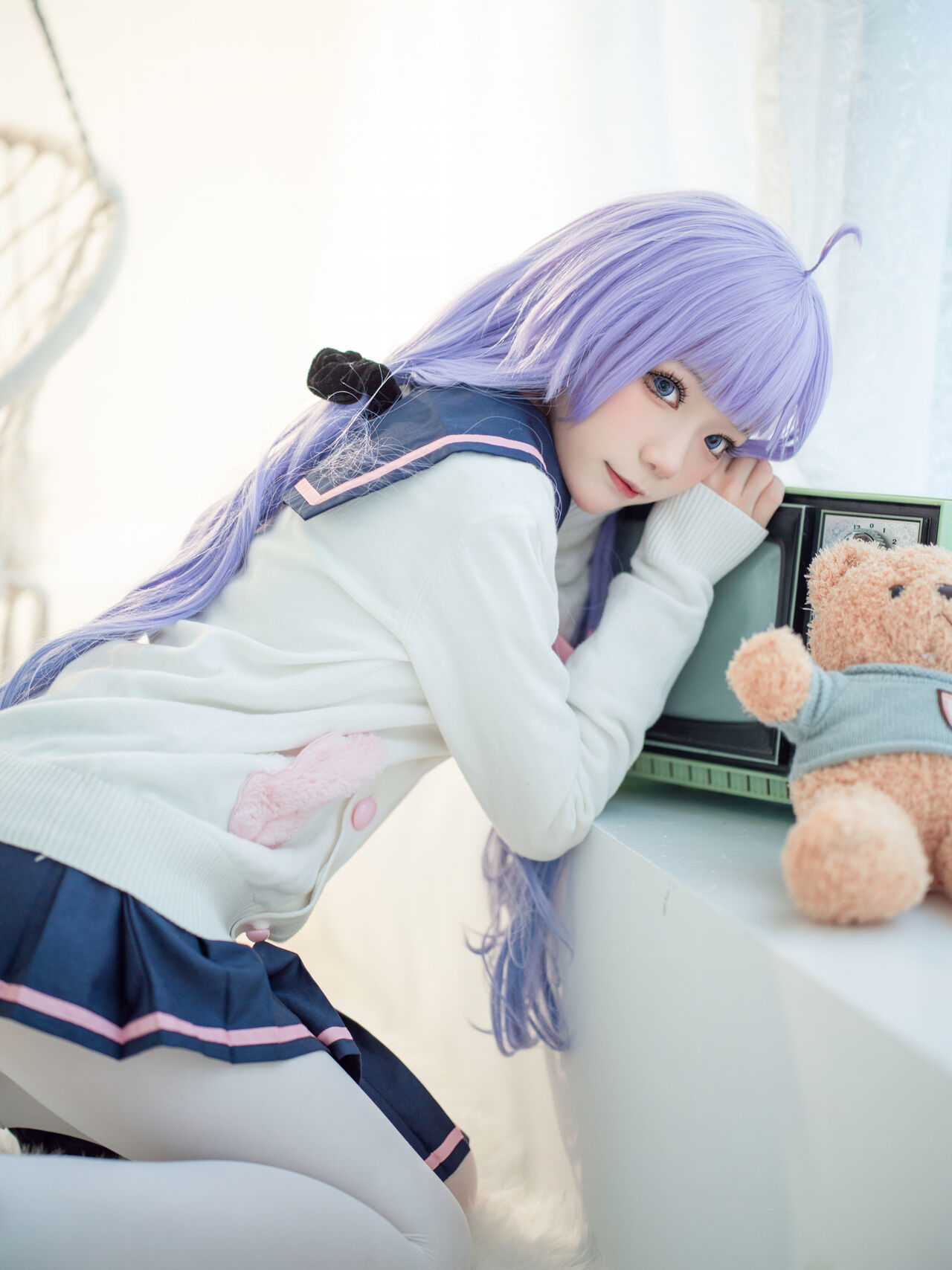 Tiedamengmeng_moi - Unicorn school uniform