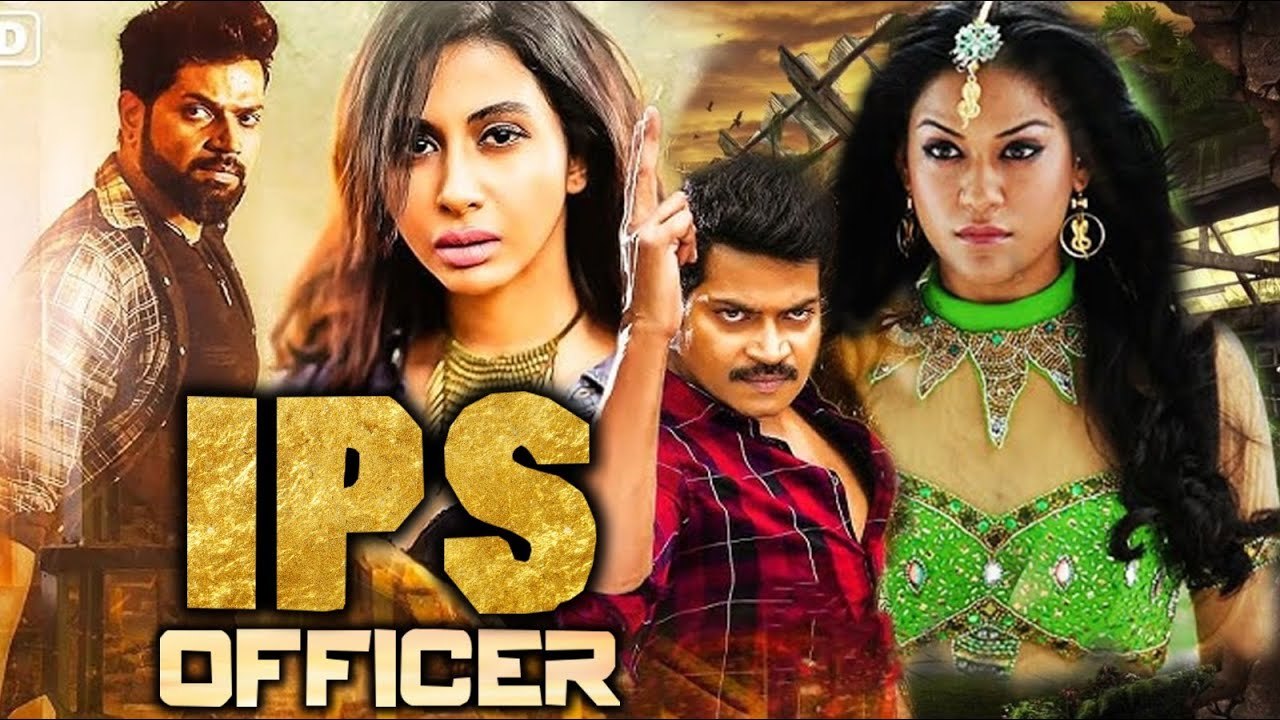 IPS Officer 2025 Bengali Dubbed Movie ORG 720p WEBRip 1Click Download-CineBari