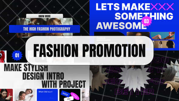 Creative Fashion Intro - VideoHive 54121793