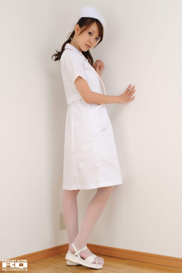 [RQ-STAR] NO.00427 Saki Ueda 植田早紀 Nurse Costume 护士服系列(5)