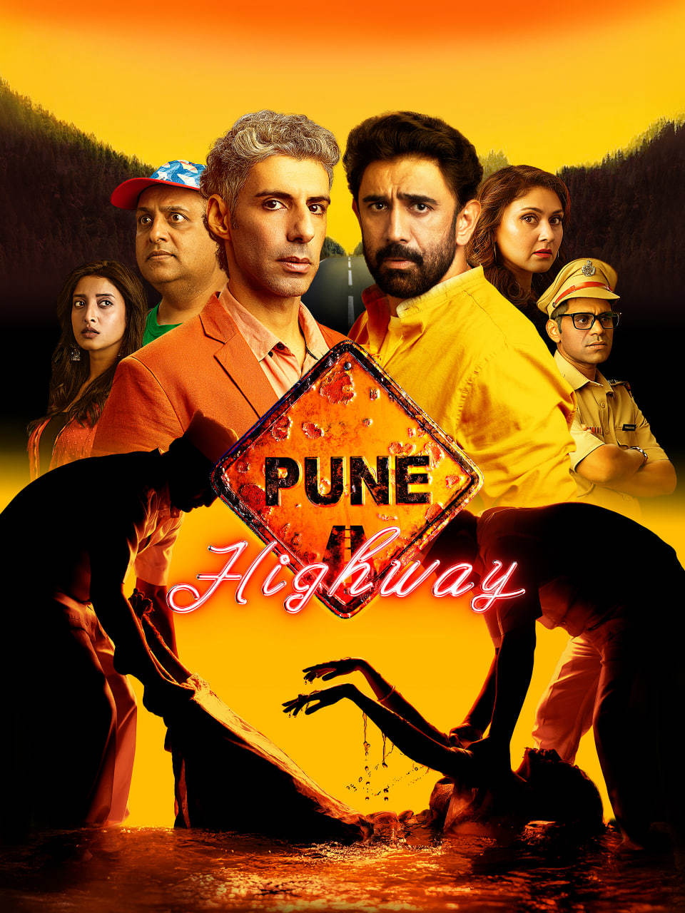 Pune Highway 2025 Hindi Movie 720p WEB-Dl 1Click Download