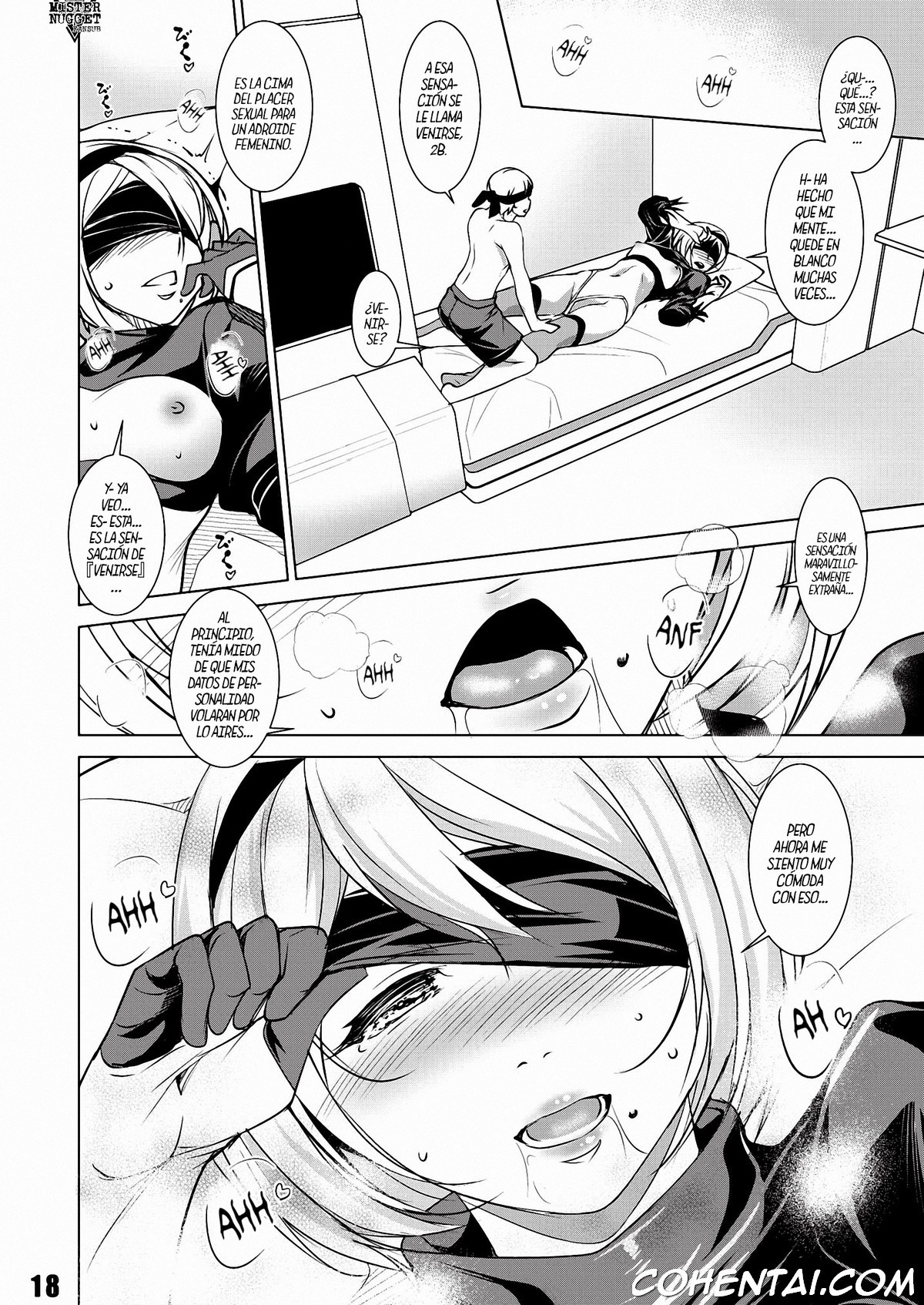 [Harmoniodeon] (NieR:Automata) xxx comics manga porno doujin hentai español sexo 