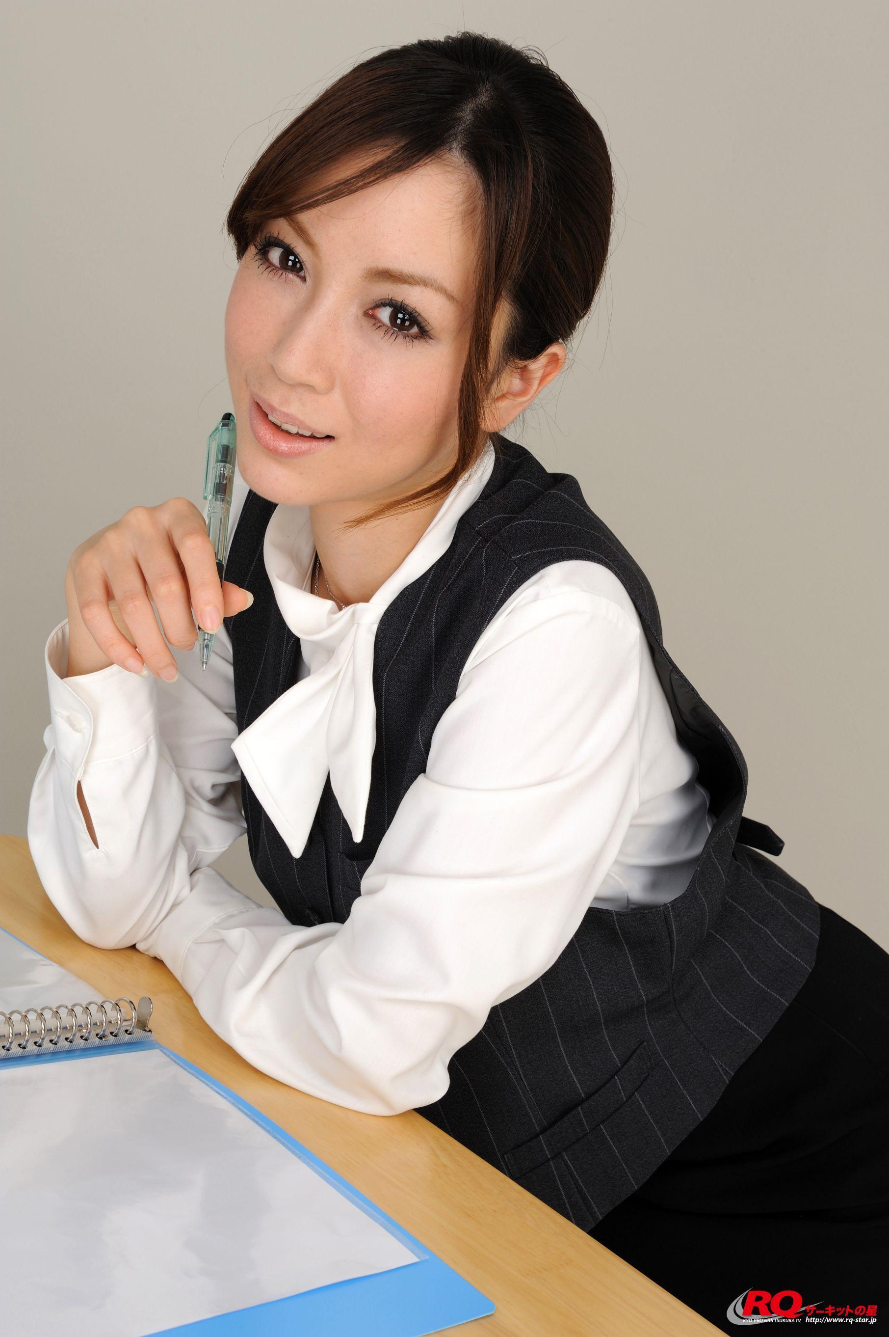 [RQ-STAR] NO.00117 Mayu Ohya 大矢真夕 Office Lady 写真集(72)