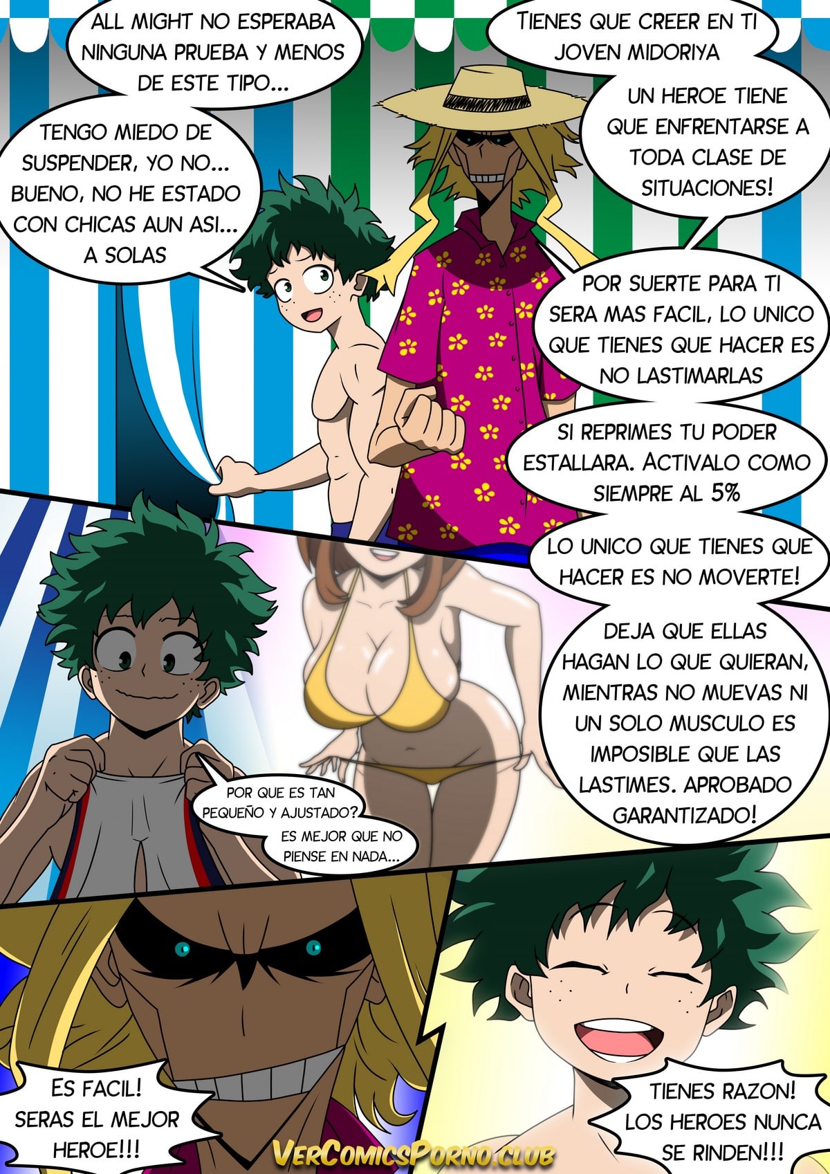 My Hentai Academia: Summer School (Original VCP) - 8