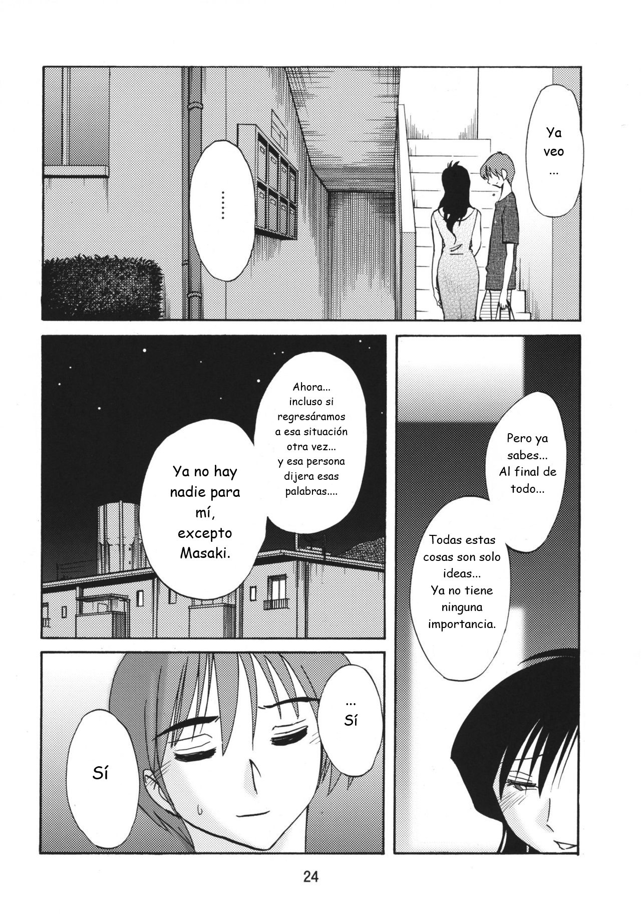 (C82) [Scarlet Leaf (Momiji-K)] Koi suru Otome Yuuko san (Tasogare Otome x Amnesia) [Spanish] [Mister Nugget]