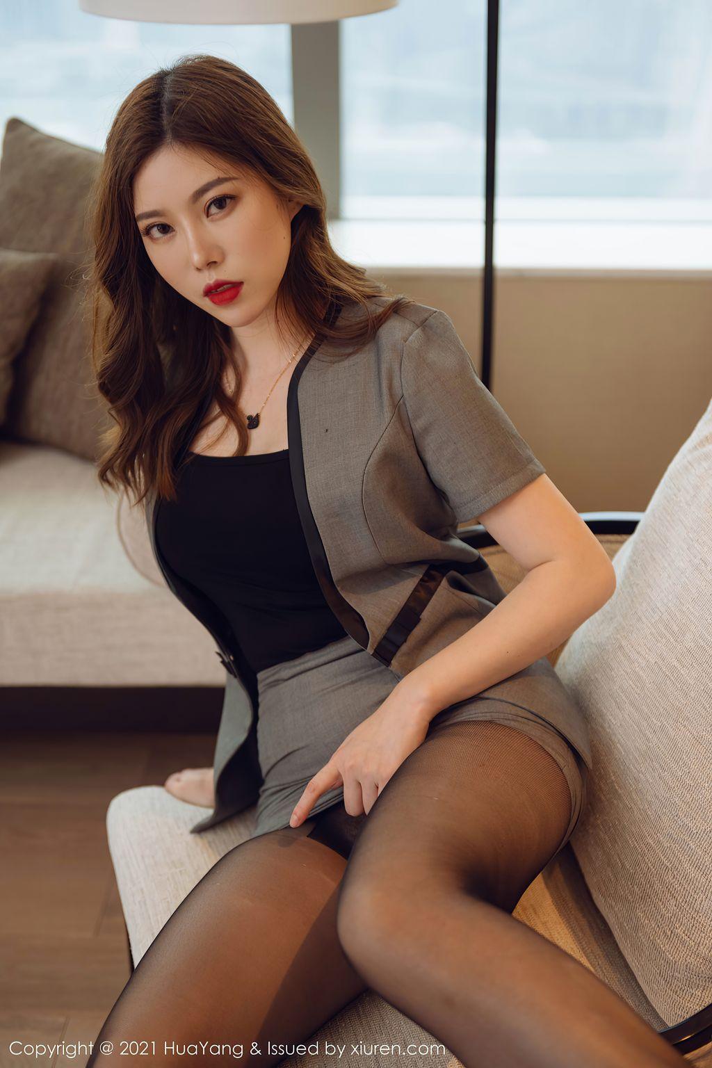 HuaYang Vol.386: 白茹雪Abby (42 photos)(12)