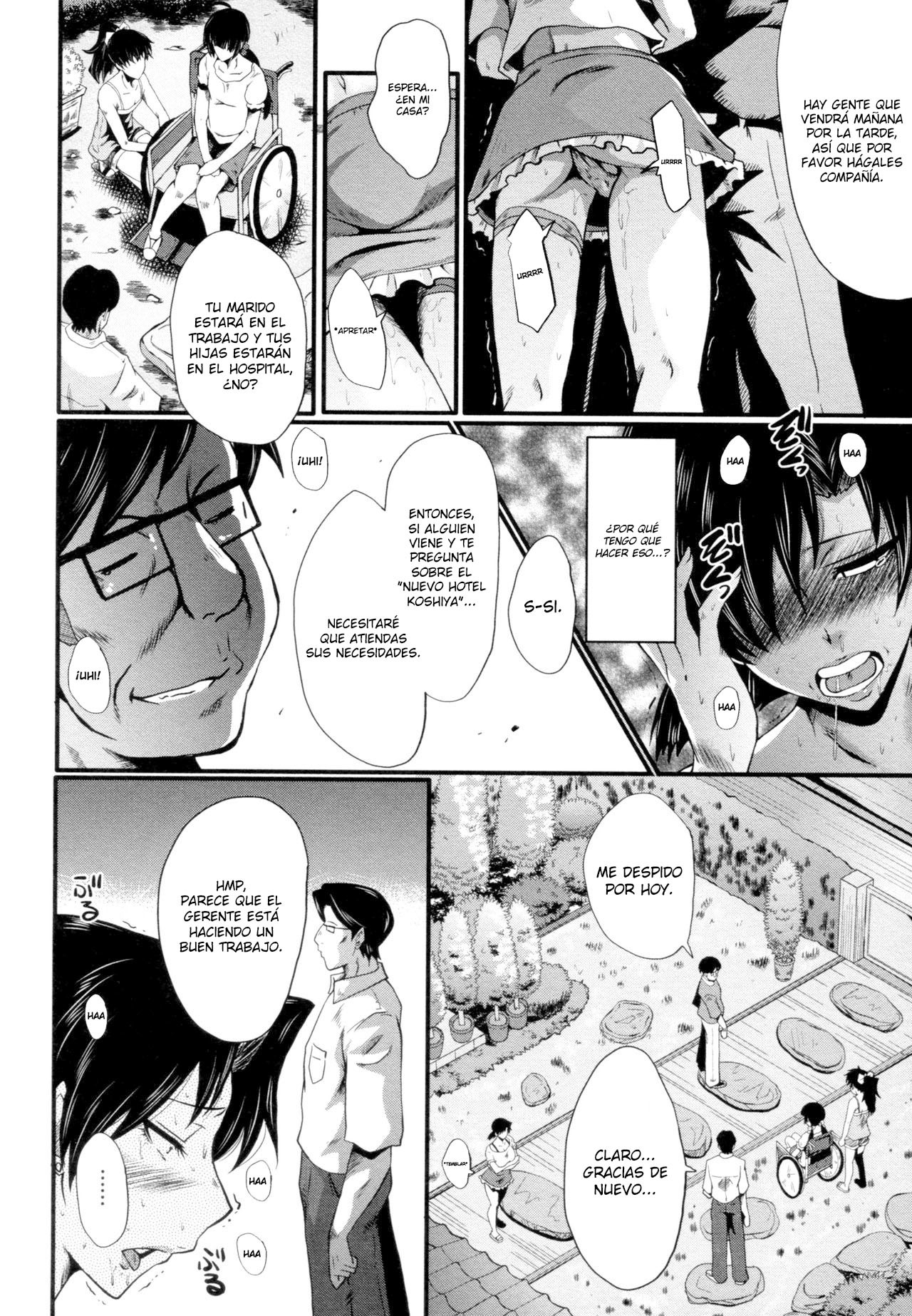 [SINK] Tanoshiki Wagaya Ch. 6 (Yaribeya no Oyako) (BUSTER COMIC 2016-05) [Spanish] [Digital]