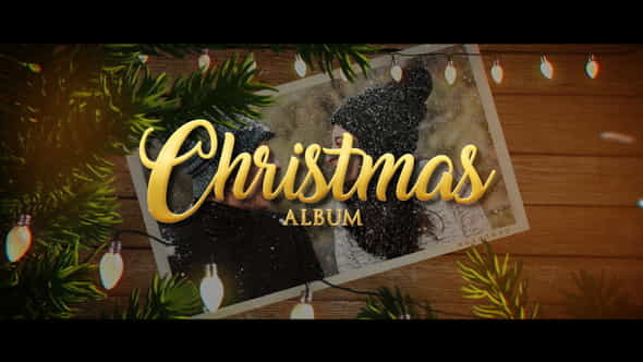 Christmas Album - VideoHive 35954174