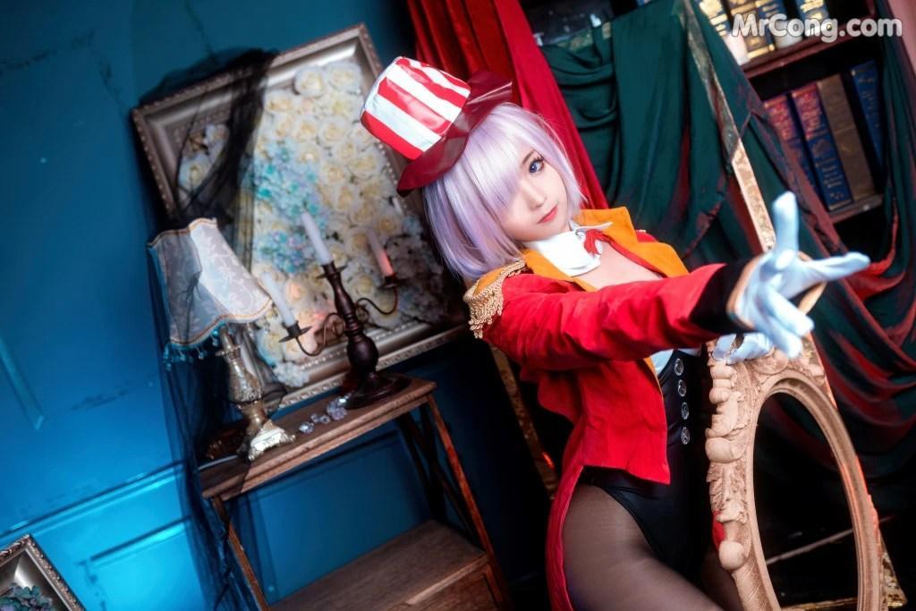 Coser@蠢沫沫 (chunmomo) Vol.052: 玛修马戏团 (40 photos)(36)