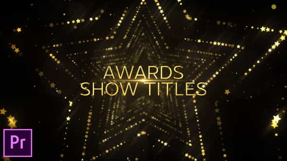 Star Awards Opener - Premiere - VideoHive 26440858