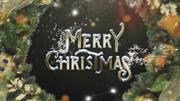 Christmas Logo - VideoHive 41897389