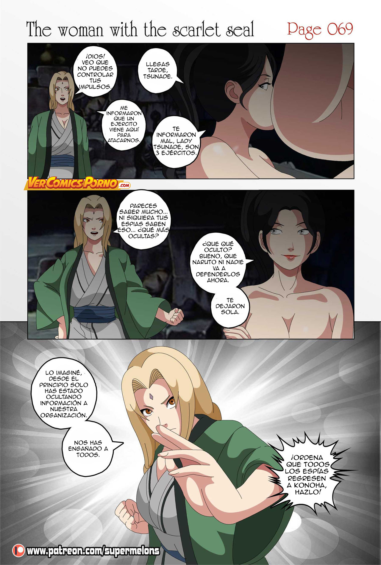 [Super Melons] The Woman with the Scarlet Seal (Traduccion Exclusiva) - 69