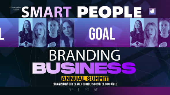 The Business Event - VideoHive 36867780