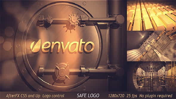 Safe Logo - VideoHive 6132535